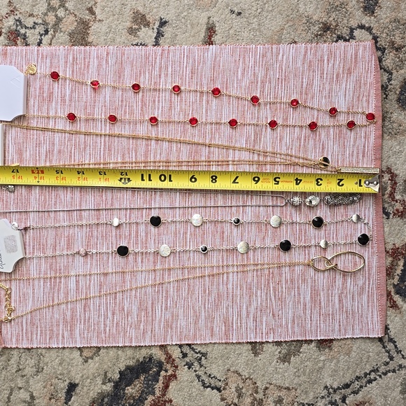 MONET NINE WEST LIZ CLAIBORNE GLORIA VANDERBILT WOMEN'S FASHION JEWELRY BUNDLE - Picture 8 of 12